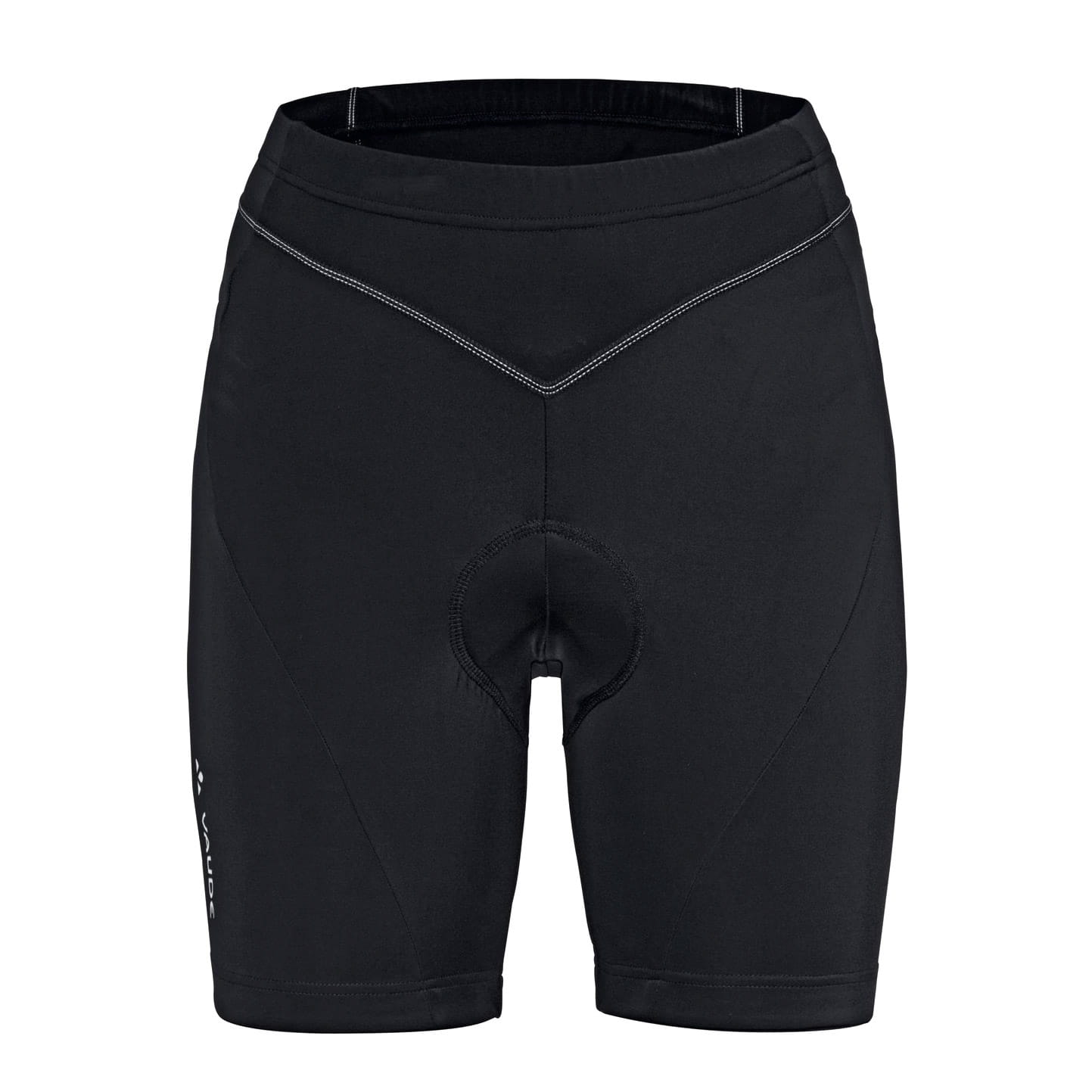 VAUDE Womens Active Pants Bike Shorts with Sitzpolster Black