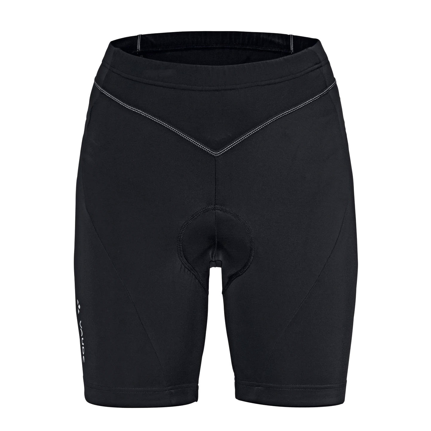 vaude-womens-active-pants-radhose-sitzpolster-schwarz VAUDE Womens Active Pants Radhose mit Sitzpolster Schwarz