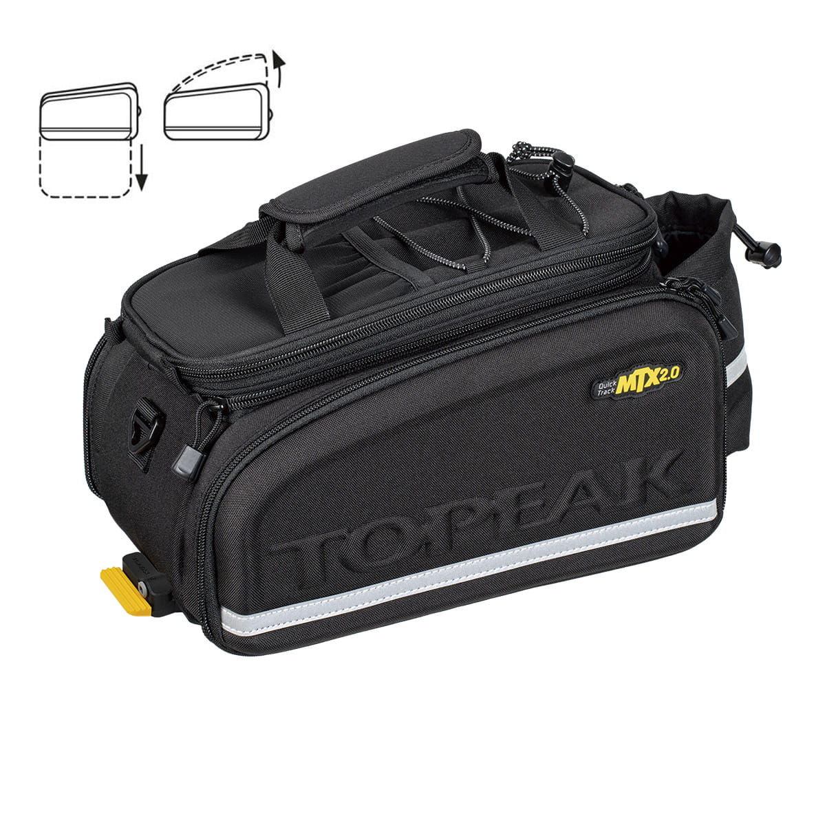 Topeak MTX TrunkBag DXP 2.0 (19.4L)