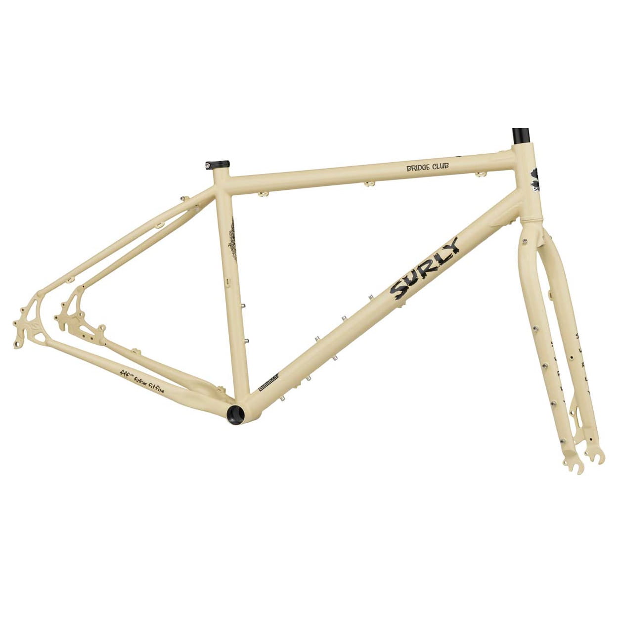 Surly Bridge Club MTB Frameset 26+/27.5+/700C Surly Bridge Club MTB Frameset 26+/27.5+/700C