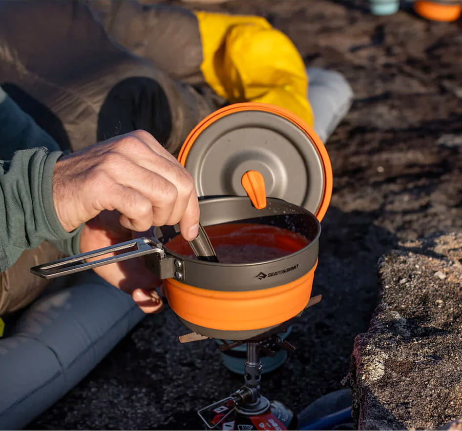 Sea to Summit Frontier 1L Pot faltbarer Campingtopf online kaufen