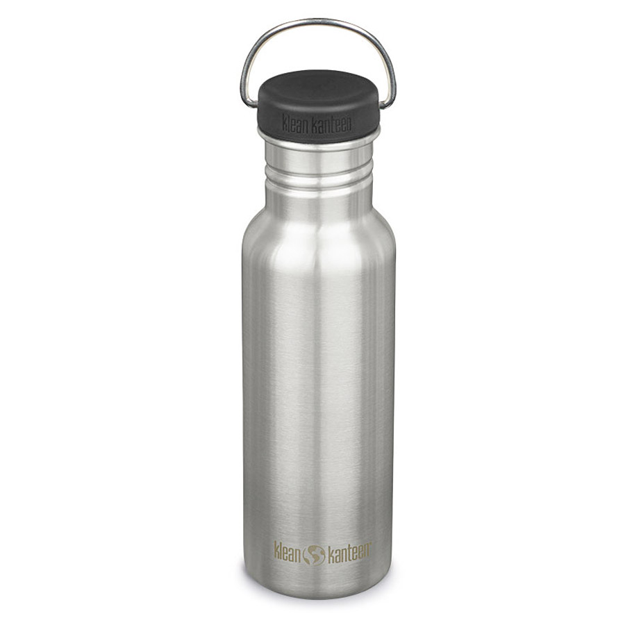 Klean Kanteen Classic Loop Cap Edelstahl Trinkflasche 800 ml