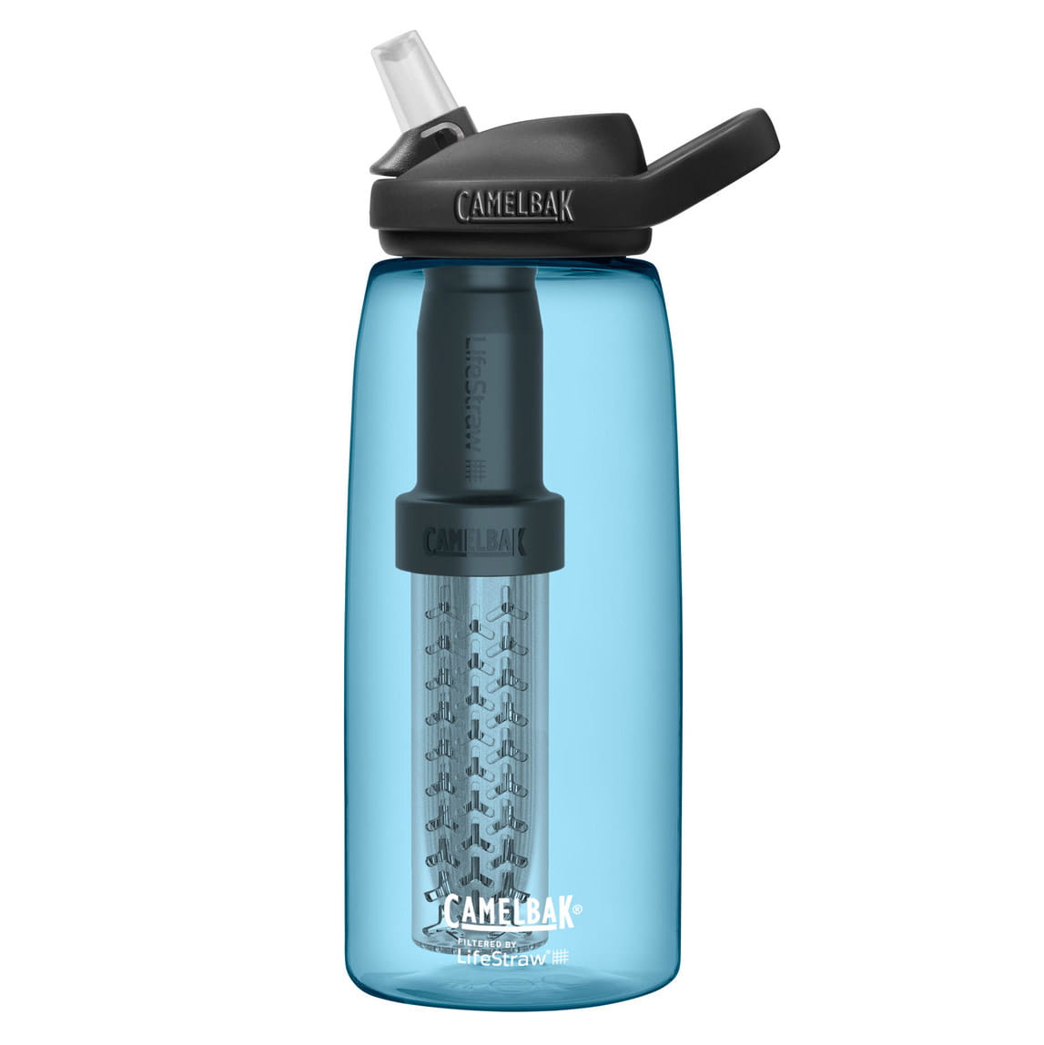 Camelbak Eddy+ LifeStraw Trinkflasche mit Wasserfilter