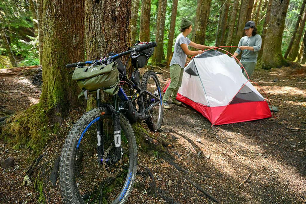 Bikepacking Ausrüstungcking Ausrüstung