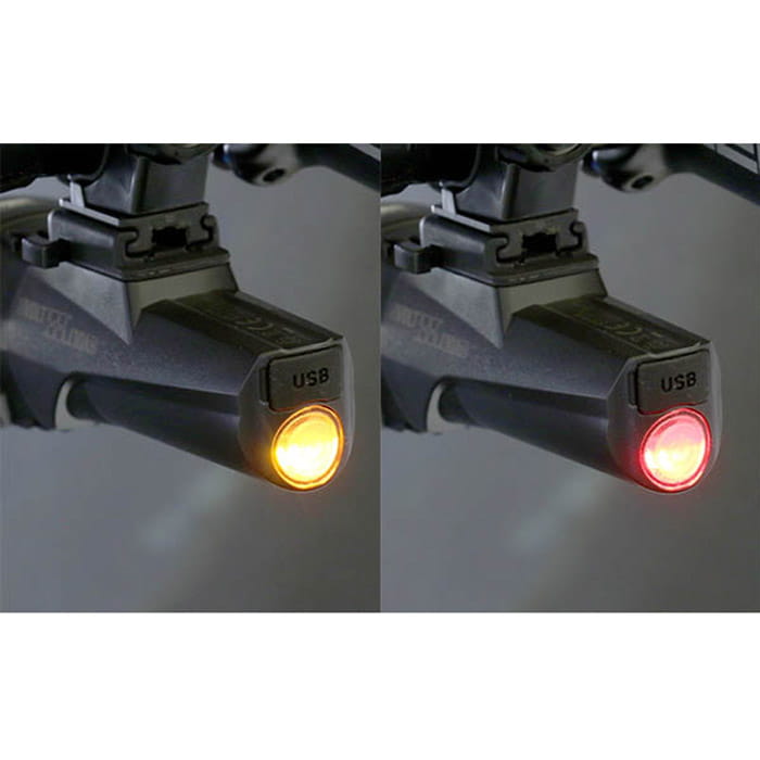 Cateye GVolt 100 LED Fahrradlicht mit USB HL-EL570G RC