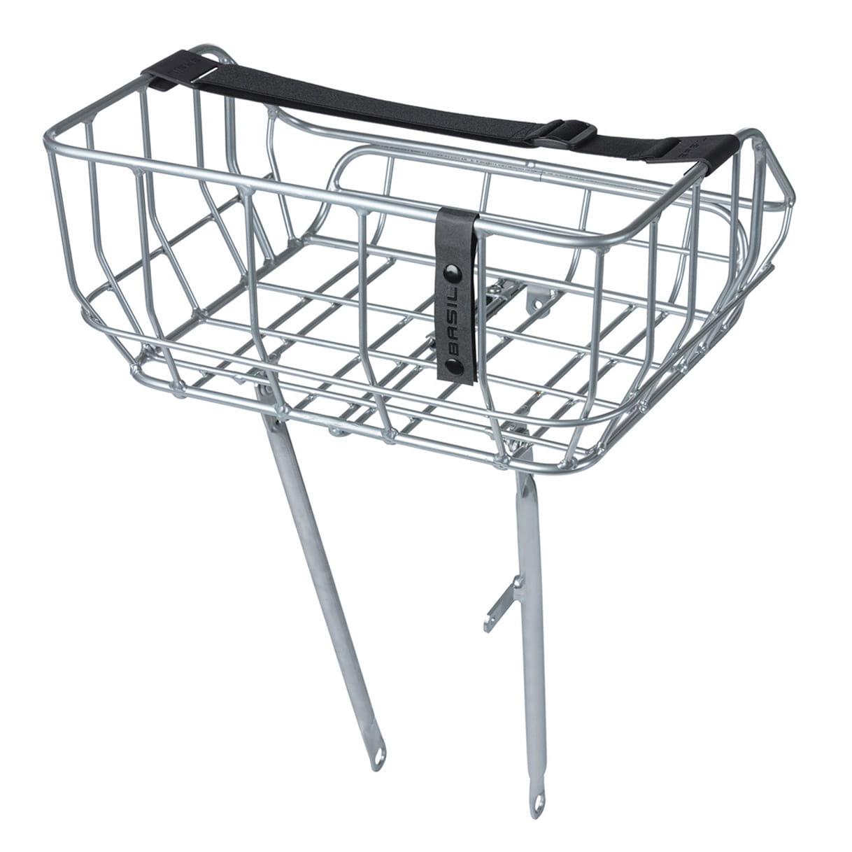 basil-portland-bicycle-front-basket-chrome-001_35c4ad4e43e35a6def7c609cca7d4d1f B50412M - Silver
