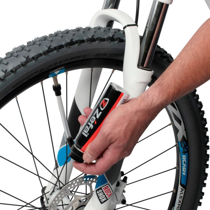Zefal Fahrrad Reifendichtmittel / Pannenspray mit Halter 100 ml