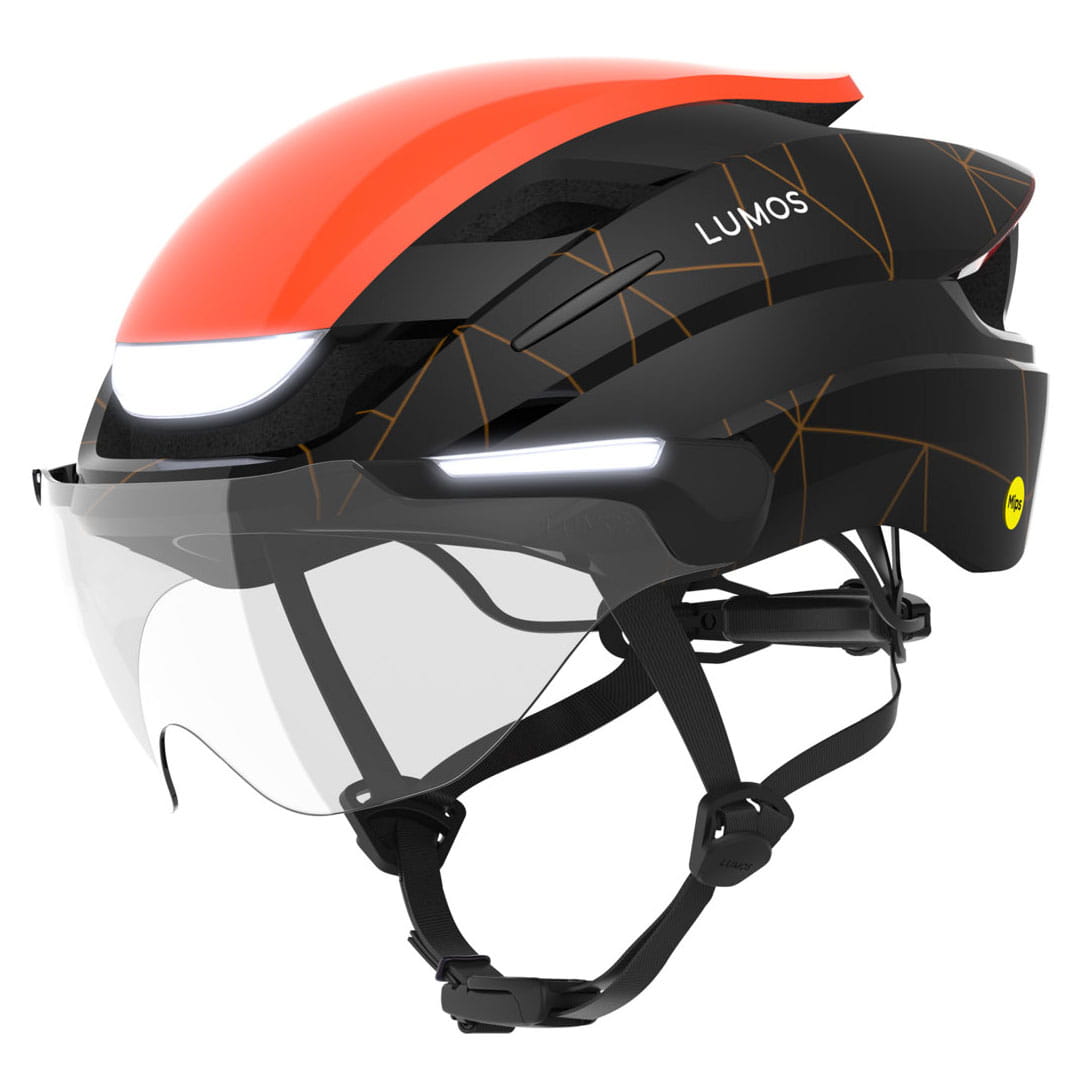 Lumos Ultra E-Bike Mips Helmet with Turn Signals and Visor Lumos Ultra E-Bike Mips Helmet with Turn Signals and Visor