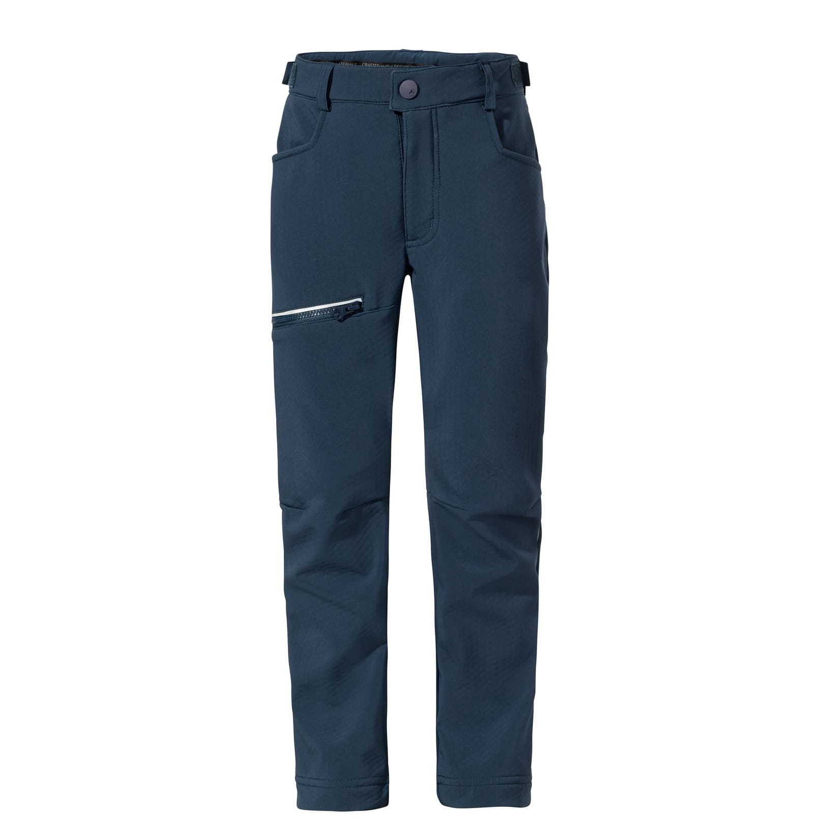 vaude-kids-qimsa-softshell-pants-dark-sea VAUDE Kids Qimsa Softshell Pants Softshellhose