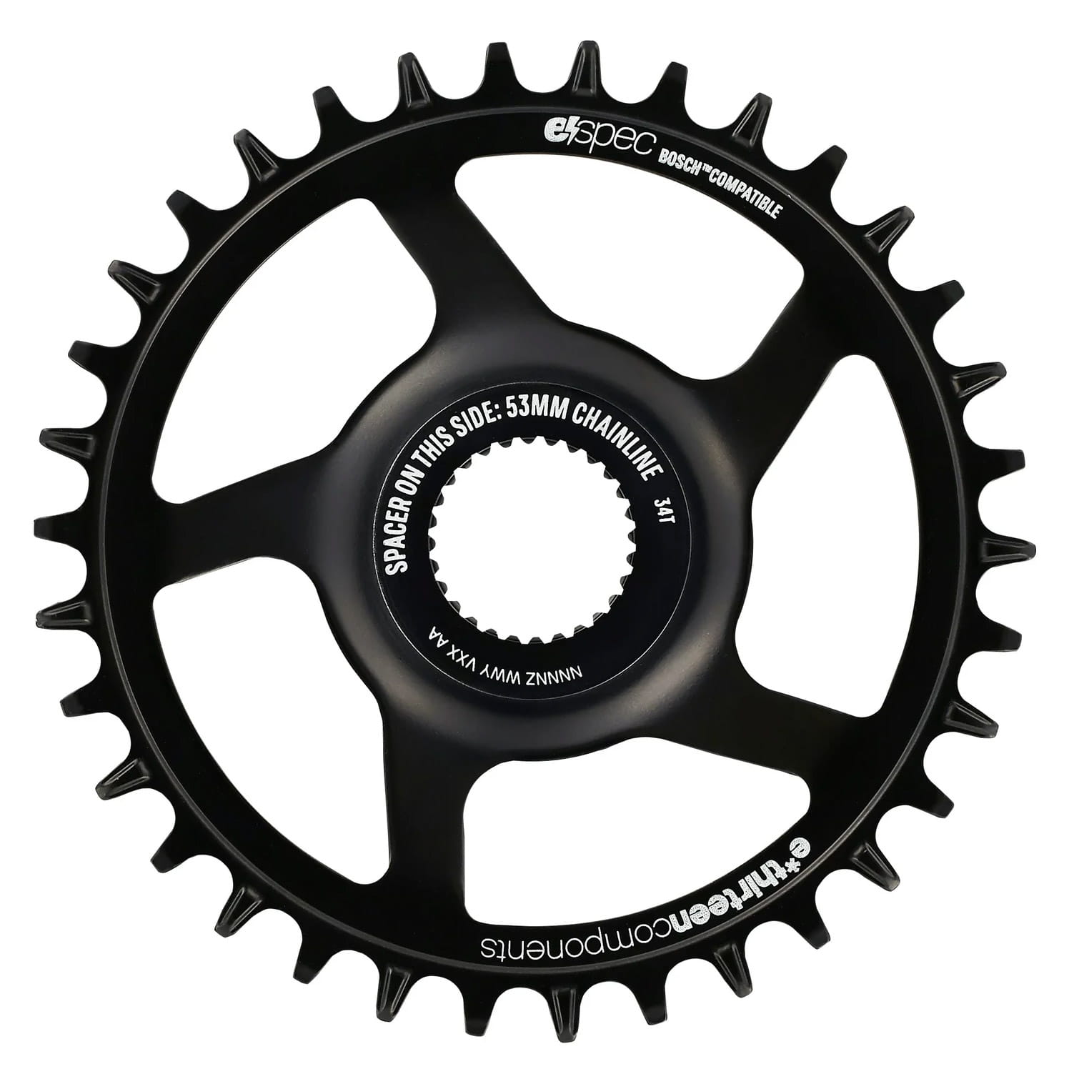 e*thirteen Helix Core espec Direct Mount Kettenblatt für Bosch Gen.4 CX / SX e*thirteen Helix Core espec Direct Mount Kettenblatt für Bosch Gen.4 CX / SX