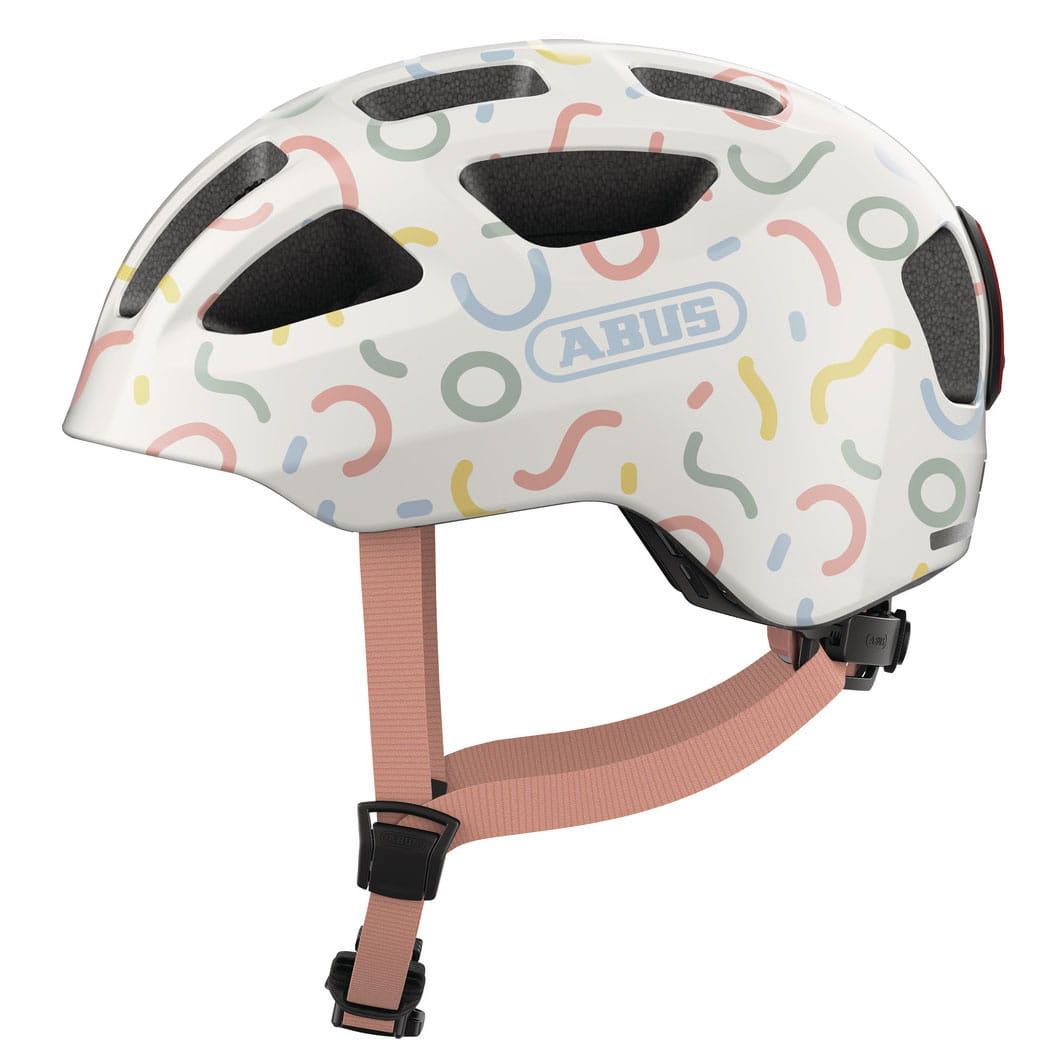 ABUS Youn-I 3.0 Fahrradhelm mit LED