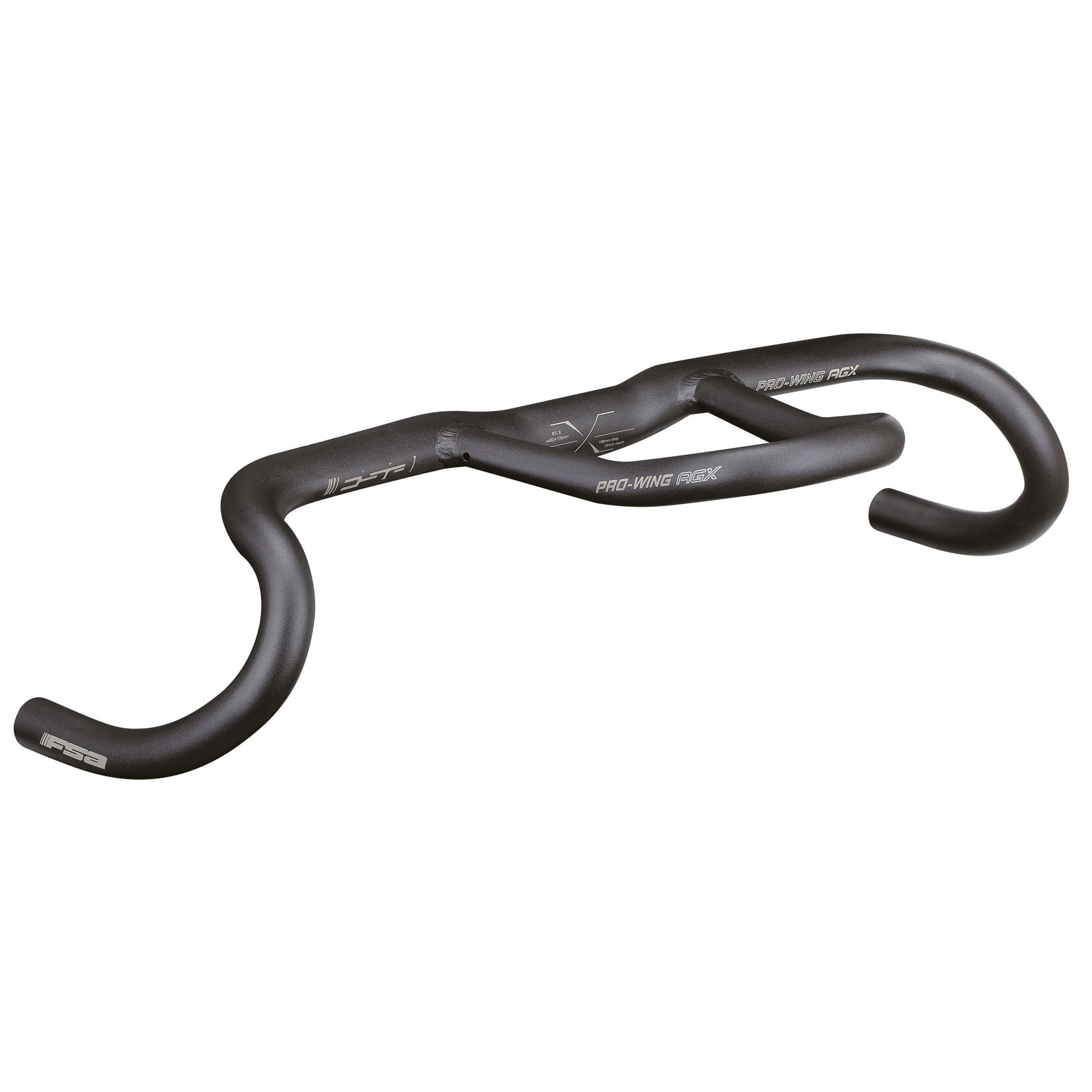 FSA Pro-Wing AGX Bikepacking Lenker mit Auflieger FSA Pro-Wing AGX Bikepacking Lenker mit Auflieger