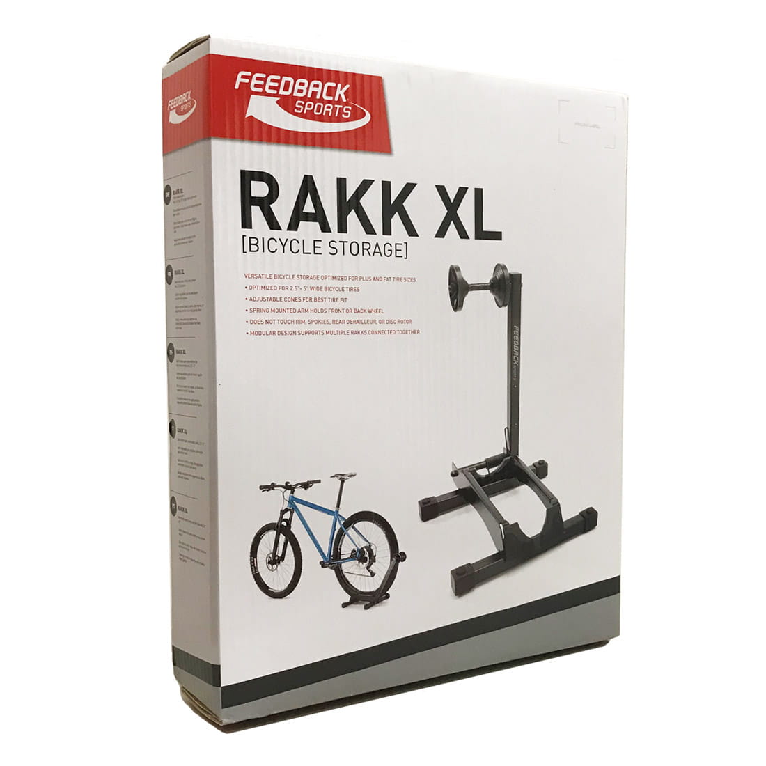 Feedback Sports RAKK XL Plus Reifen & Fatbike Fahrradständer
