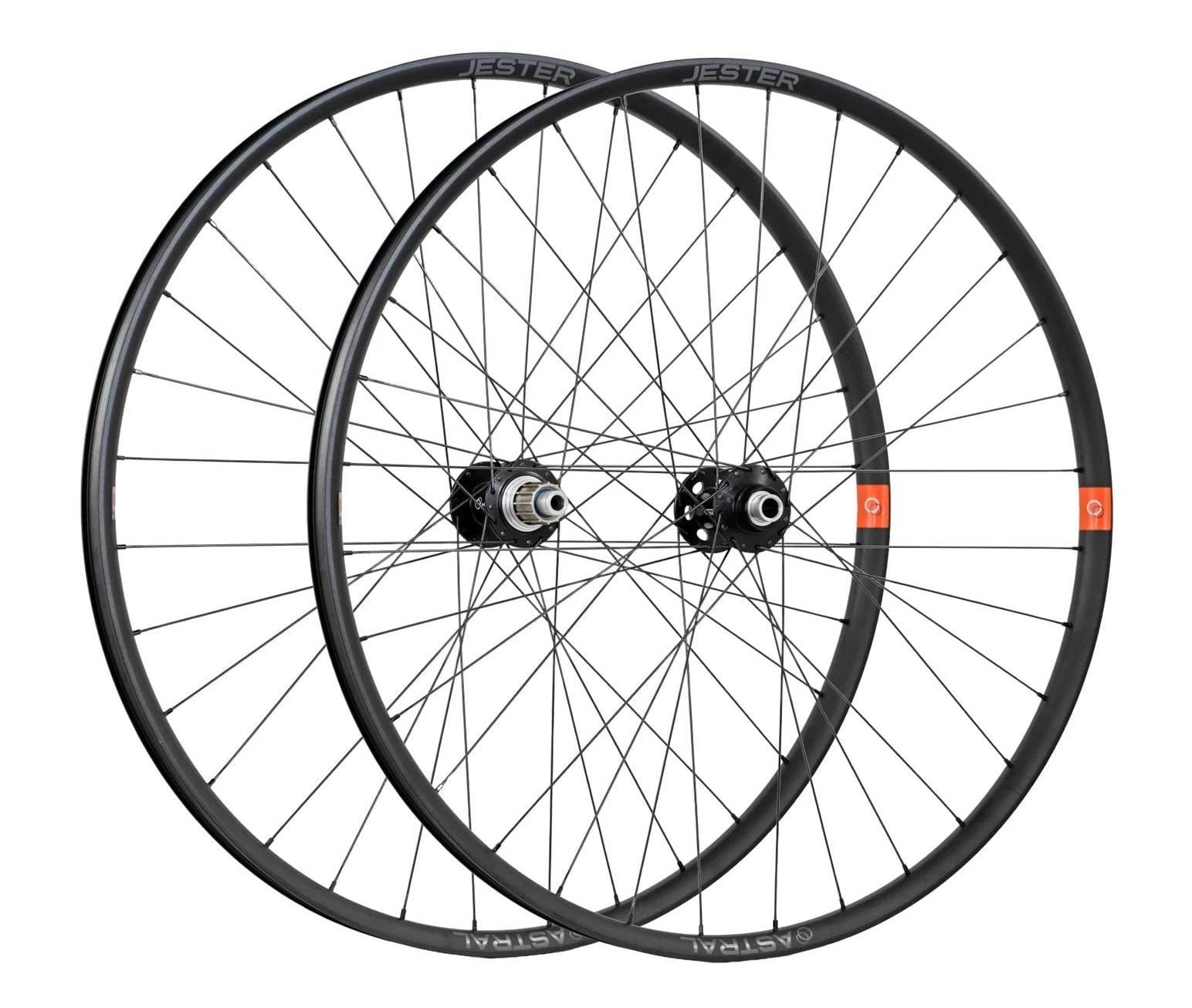 White Industrie Astral Jester CLD+ 32" Wheelset 110x15mm/148x12mm SRAM XDR