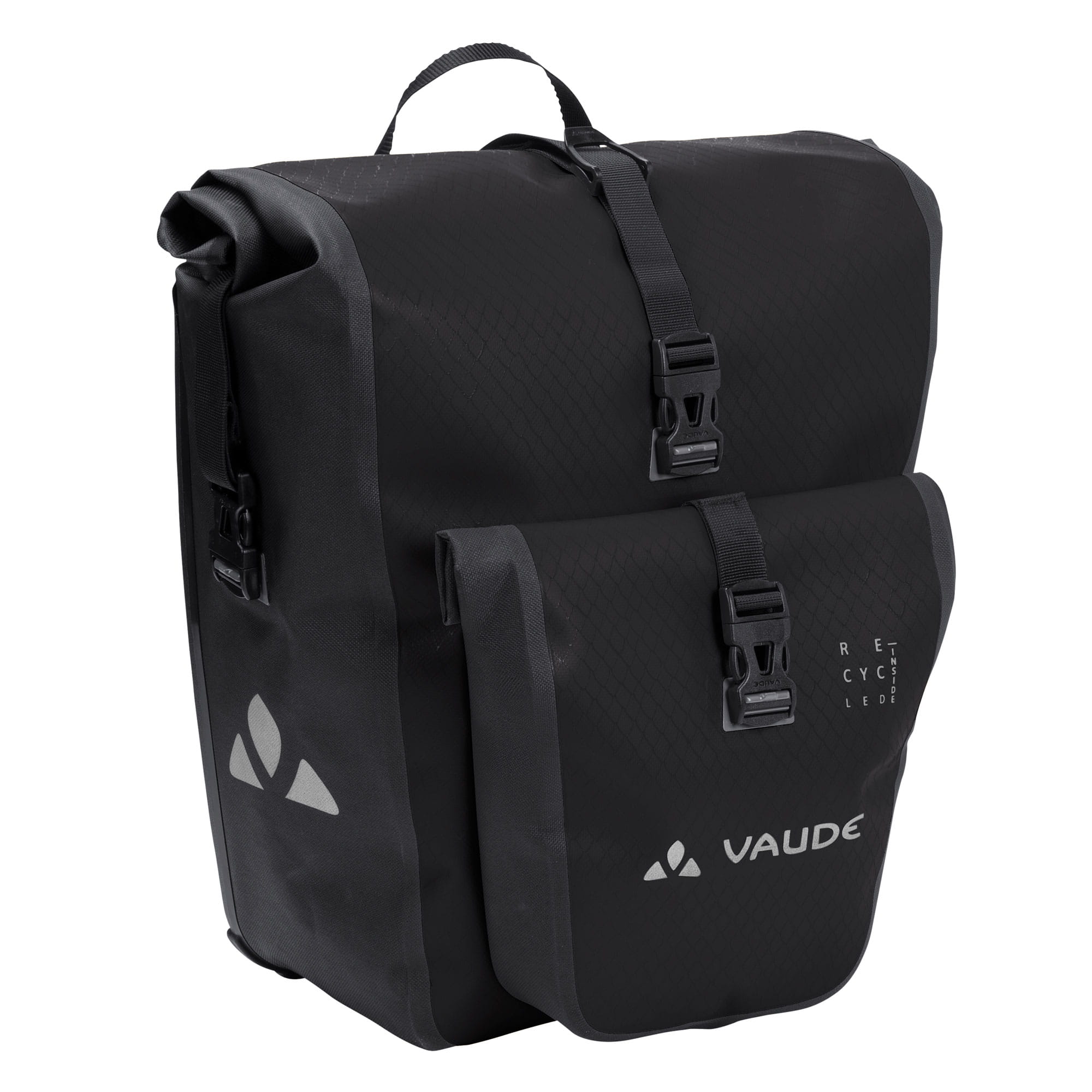 VAUDE Aqua Back Plus Single (rec) Hinterradtasche (Einzeltasche) 25.5L