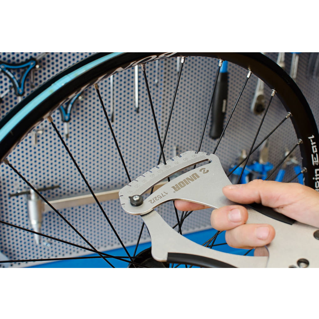 Unior Fahrrad Speichenspannungmesser 1752/2 Tensiometer für Fahrradspeichen