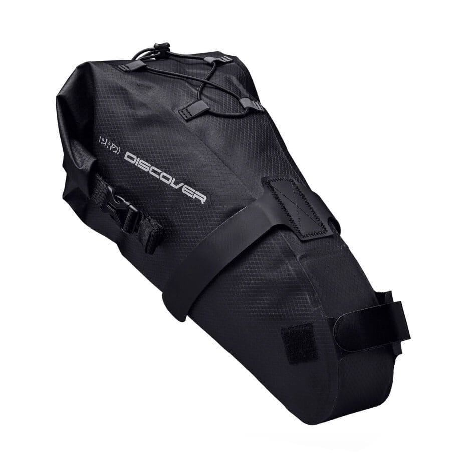 PRO Discover Team Gravel Seatpost Bag Saddlebag 10L