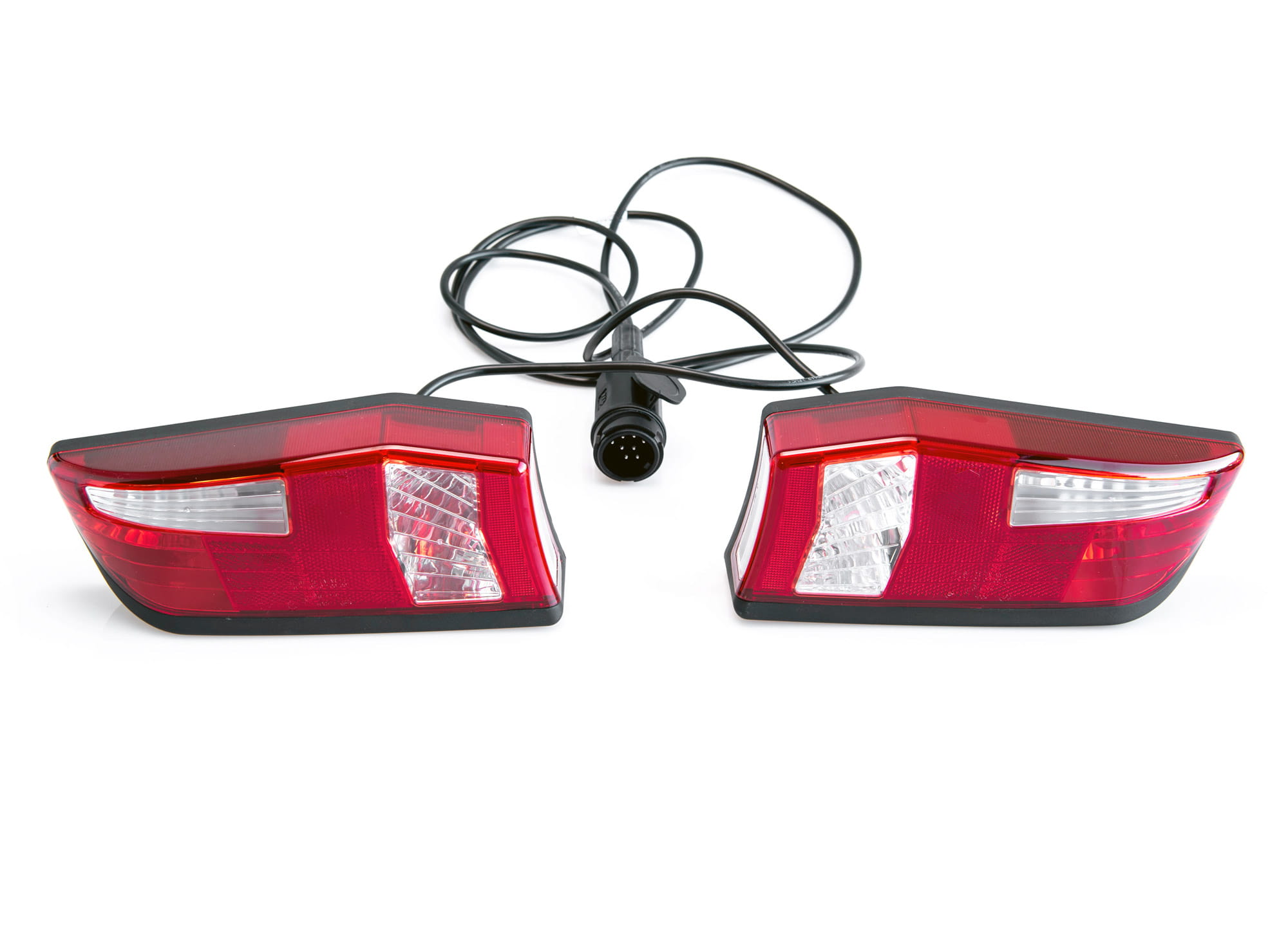 Uebler Rückleuchtenset E1672 inkl. Kabel, Stecker für P22 S