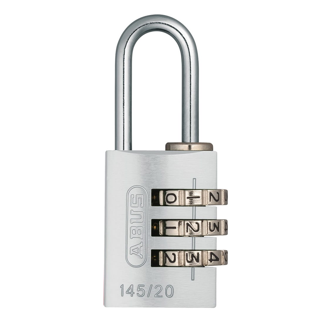 abus-145-20-vorhaengeschloss-silber_33bb7f07ba6179683d91cfb10ed1505a ABUS 145/20 Padlock with numeric code
