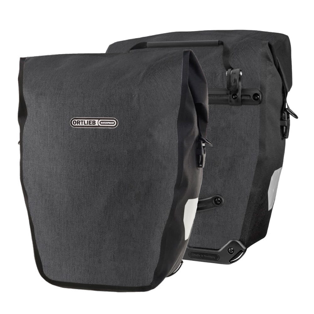 Ortlieb Back Roller City Ebony F5009M - Ebony