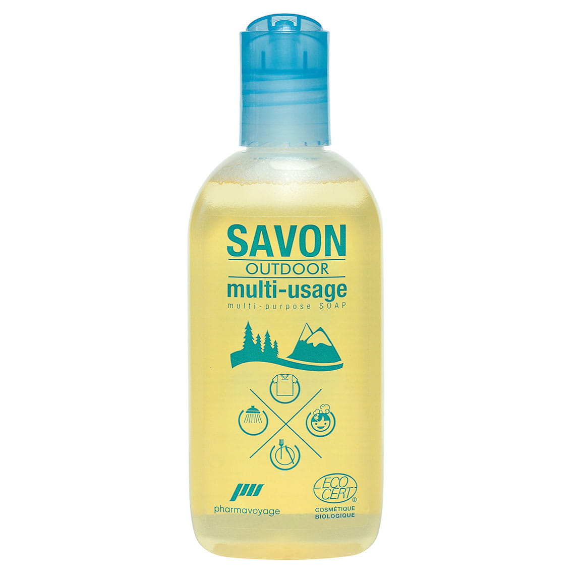 Pharmavoyage Bio Outdoor-Seife 100 ml Pharmavoyage Bio Outdoor-Seife 100 ml