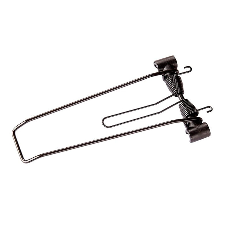 racktime-clampit-70000-01-10 Racktime Clampit Federklappe 70000-01-10 Schwarz für Lightit