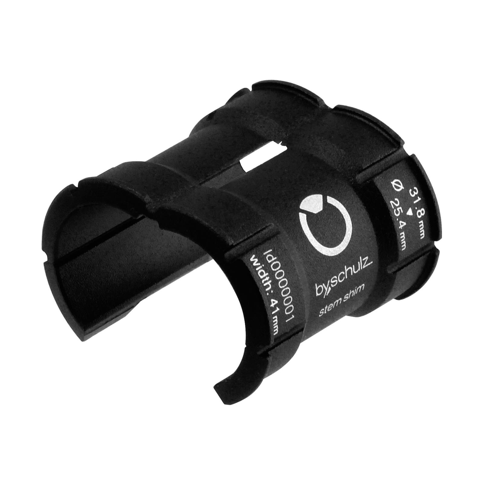 by-schulz-stem-shim-reduzierhuelse-25-4-31-8 by.Schulz Stem Shim Distanzhülse für Lenker 25.4 auf 31.8 mm