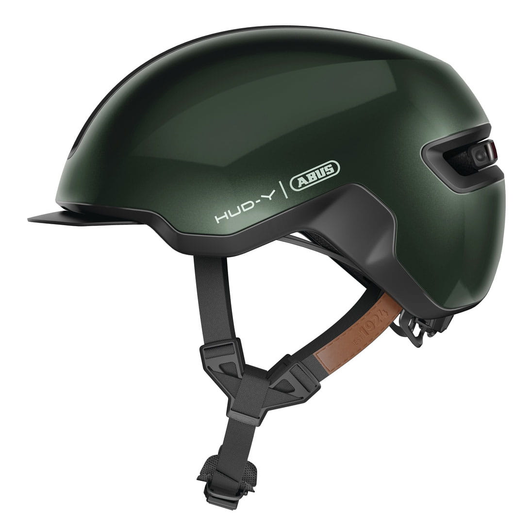 ABUS HUD-Y Bike Helmet with LED