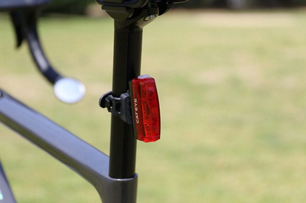 Cateye GVolt 200lm/VIZ G StVZO USB-C Fahrradlicht Set