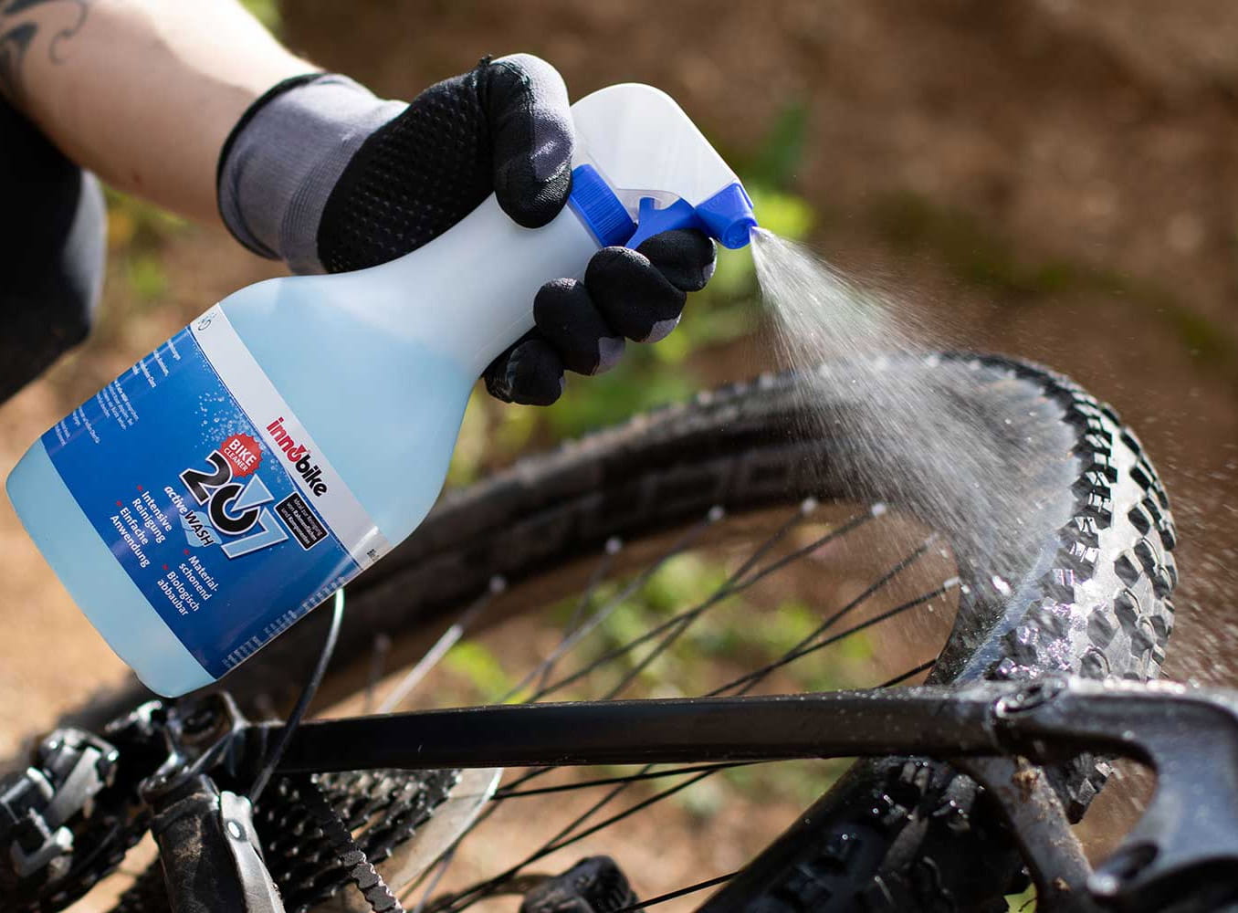Innobike 207 active Wash Bike Cleaner Spray 1000 ml