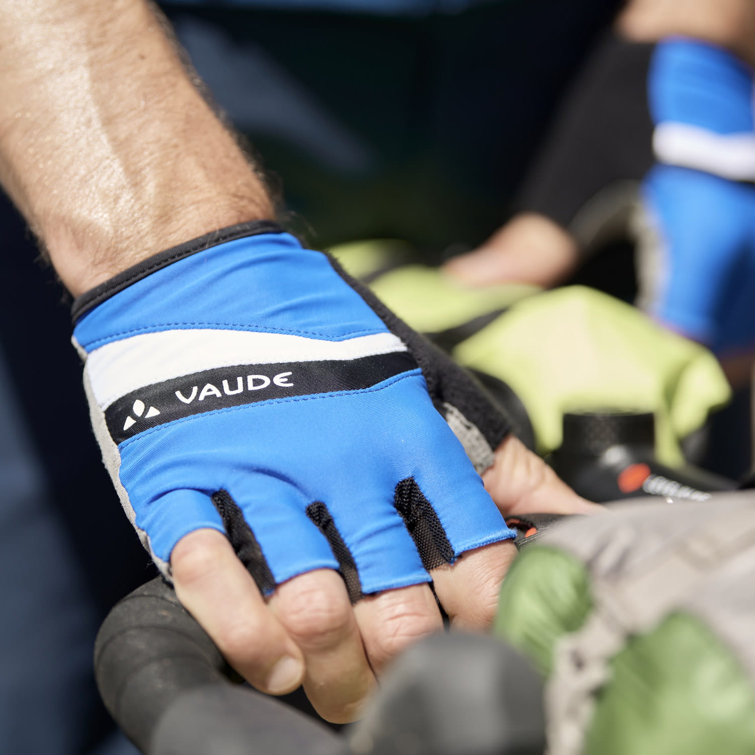 VAUDE Mens Active Gloves Halbfinger Handschuhe