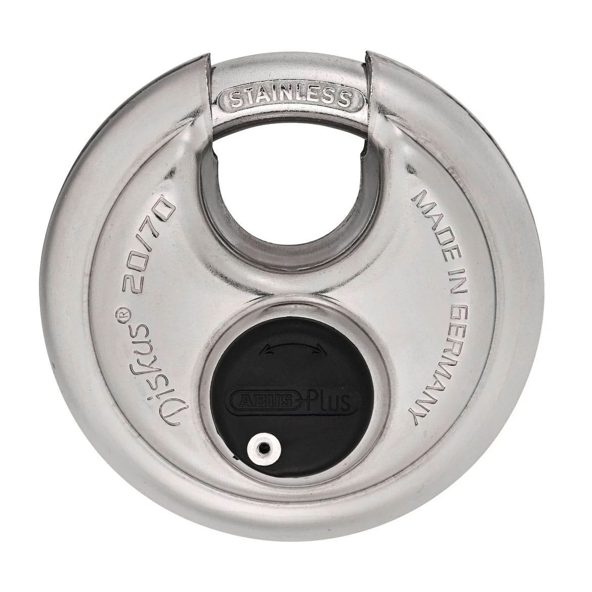 ABUS Diskus 20/70 Vorhangschloss (Sonderanfertigung, Plus Code erforderlich) ABUS Diskus 20/70 Vorhangschloss (Sonderanfertigung, Plus Code erforderlich)