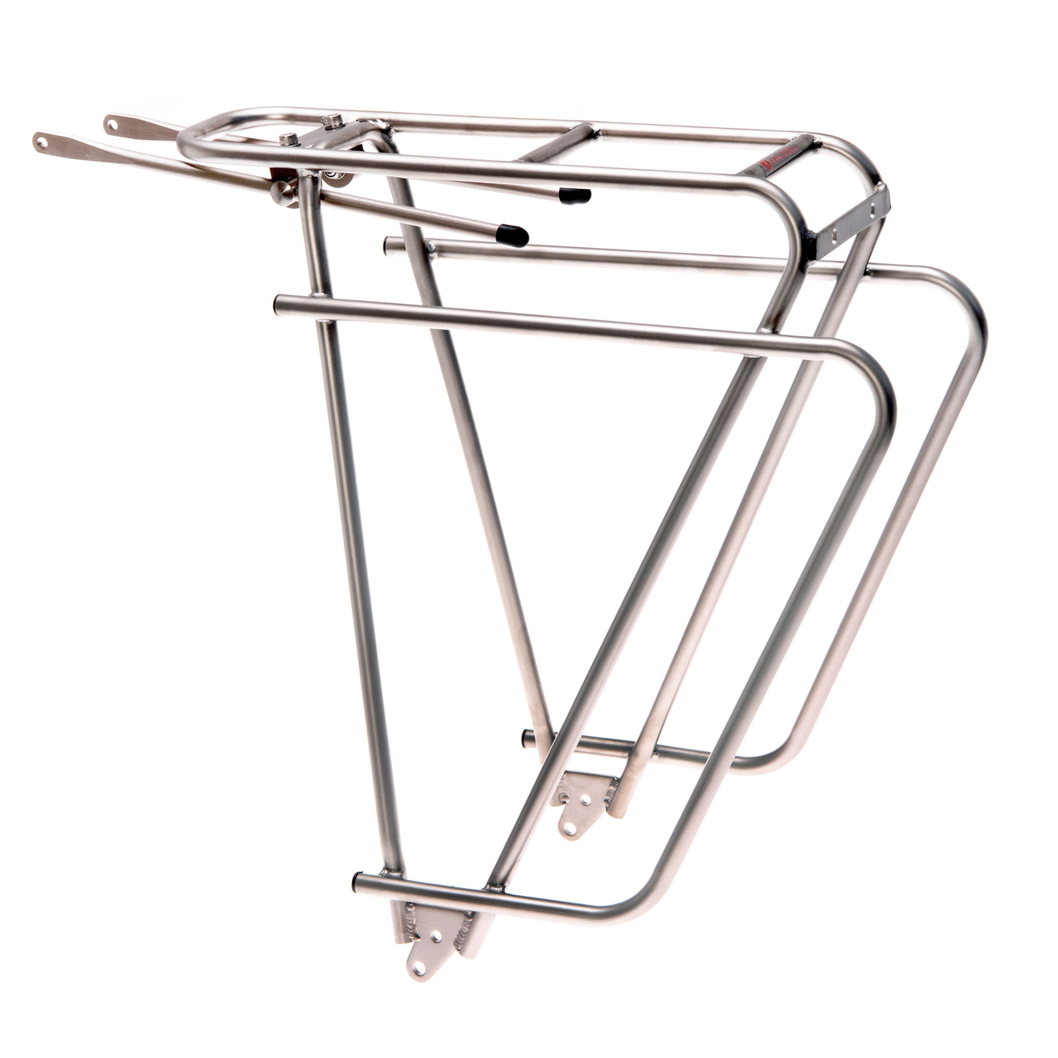 tubus Logo Classic Edelstahl Gepäckträger