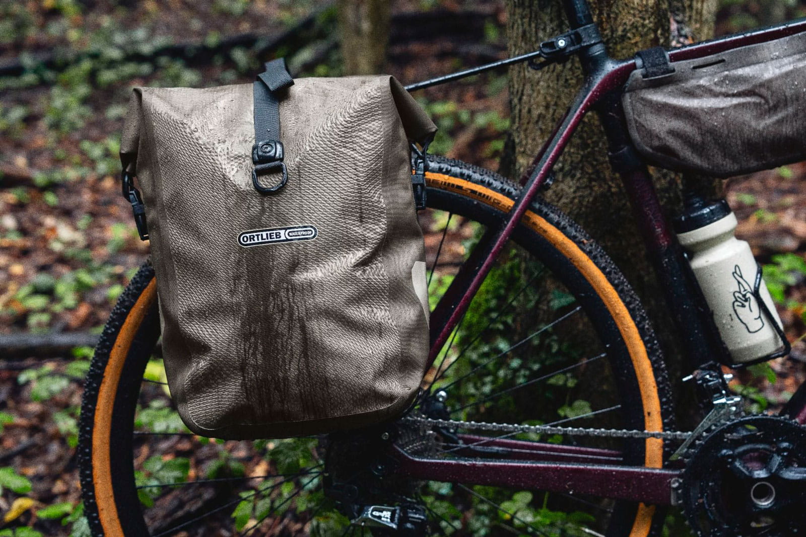 Ortlieb Gravel Pack Dark Sand wasserdicht Ortlieb Gravel Pack Dark Sand wasserdicht