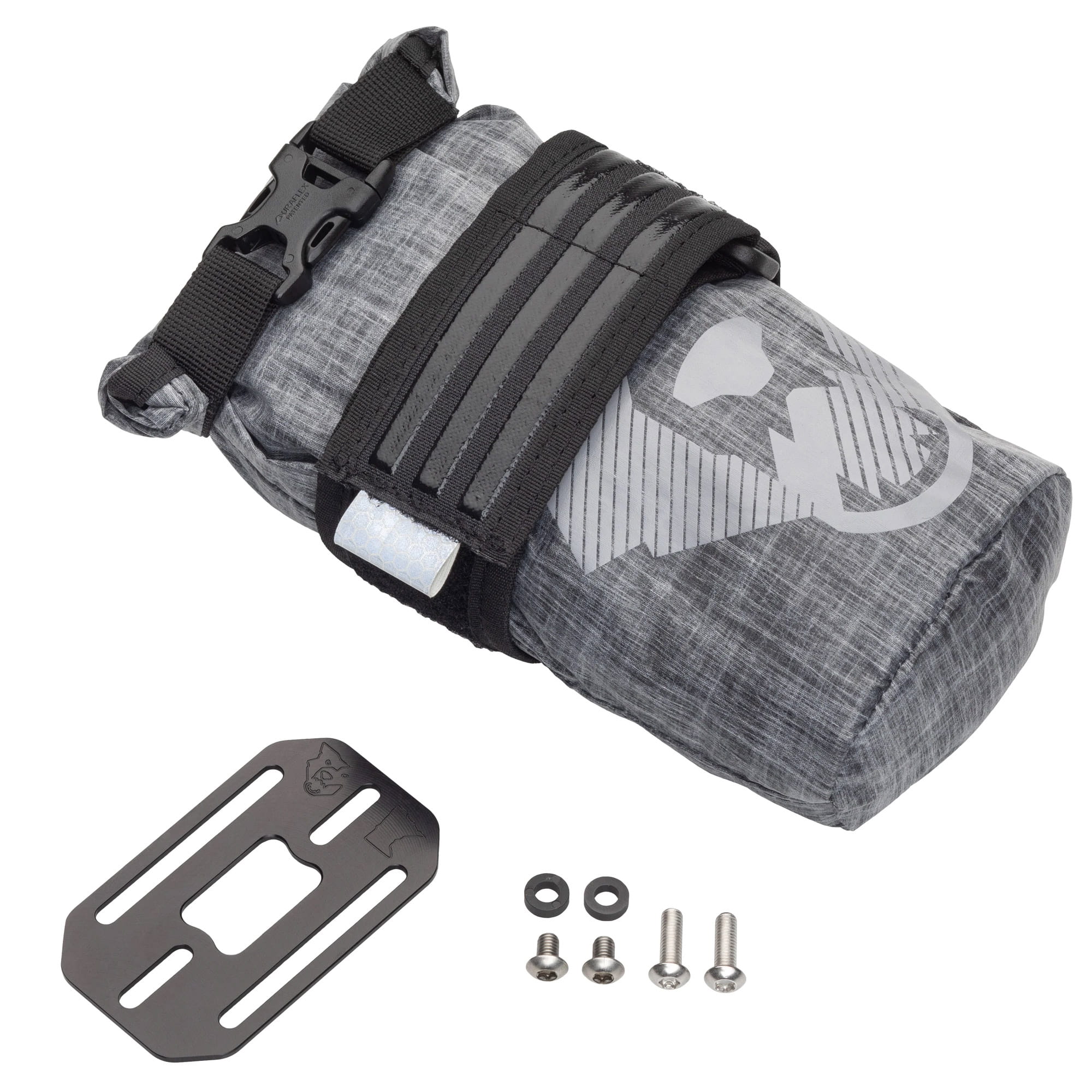 Wolf Tooth B-RAD TekLite Roll-Top Bag inkl. Montageplatte Wolf Tooth B-RAD TekLite Roll-Top Bag inkl. Montageplatte
