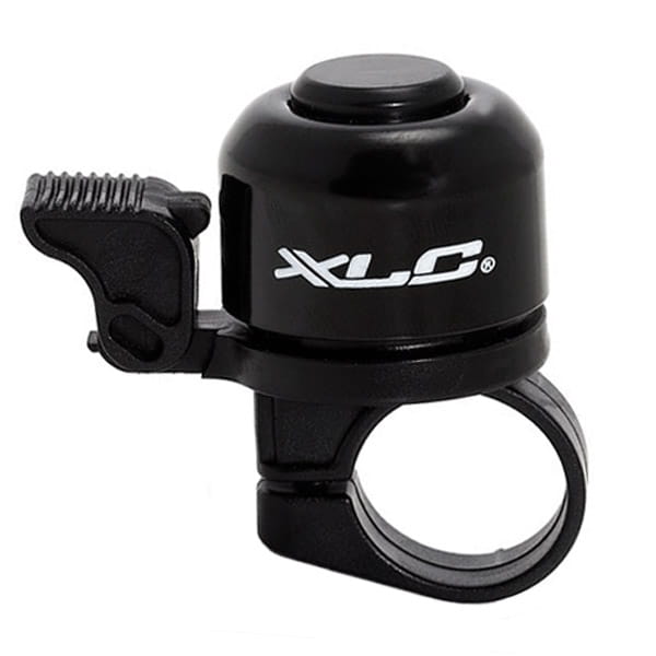 xlc-dd-m01-mini-fahrradklingel-schwarz XLC DD-M01 Mini Bicycle Bell Black