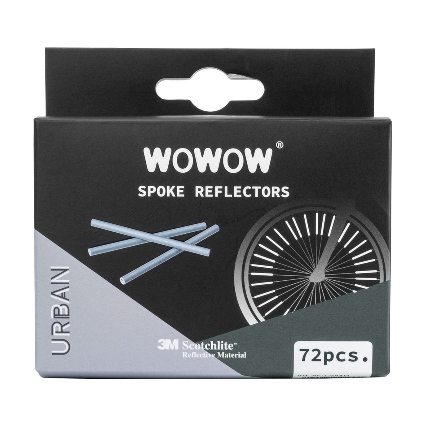 WOWOW Spoke Reflectors Speichenreflektoren 72 Stück WOWOW Spoke Reflectors Speichenreflektoren 72 Stück