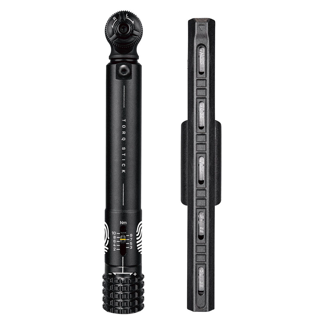 Topeak Torq Stick Torque Wrench 2-10 Nm with Bithalter