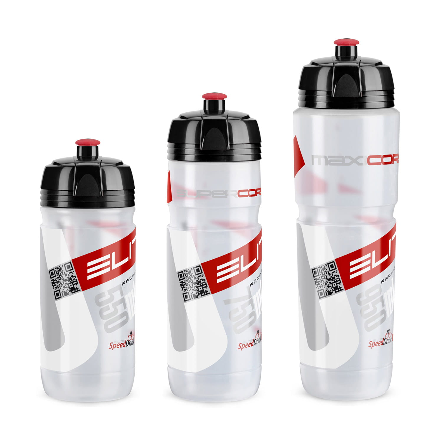 Elite Corsa Classic Bottle Transparent 550/750/950ml