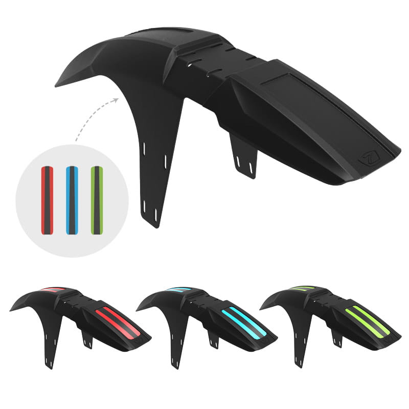 zefal-deflector-fm30-schutzblech Zefal Deflector FM30 MTB Schutzblech / Mudguard front for Federgabel