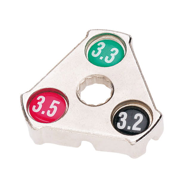 Point Speichenschlüssel Speichenspanner Komfort 3.2 / 3.3 / 3.5 mm