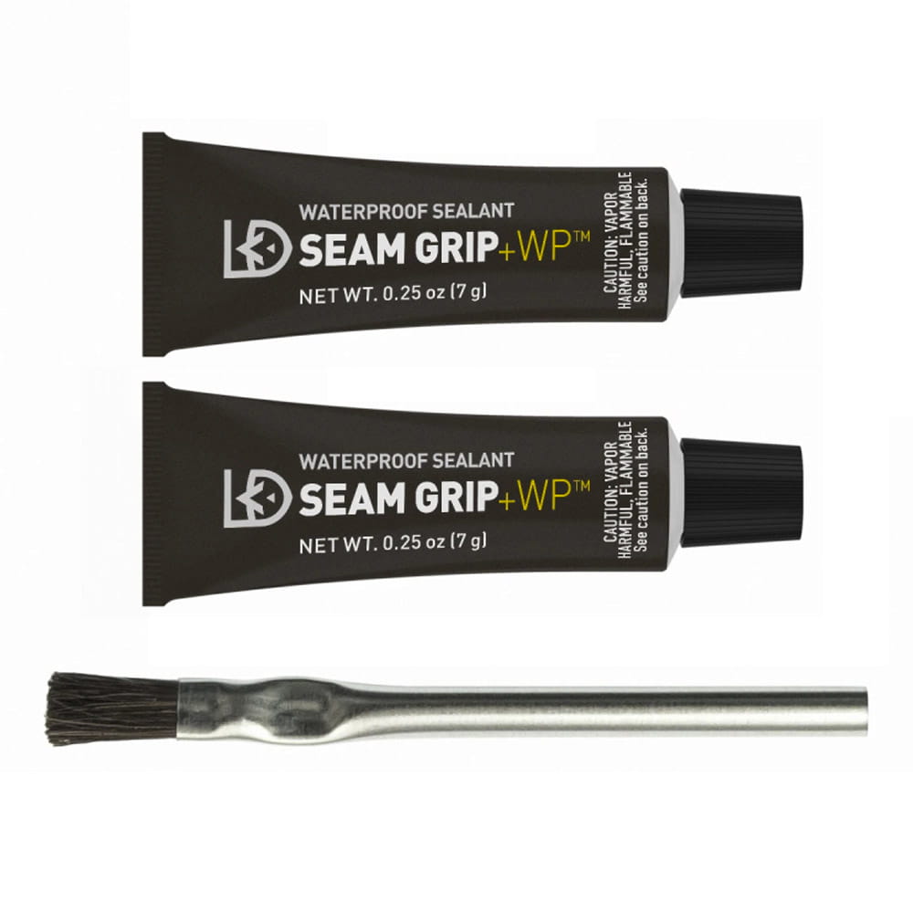 Gear Aid Seam Grip +WP Nahtverdichter Kombipack 2 x 7g Gear Aid Seam Grip +WP Nahtverdichter Kombipack 2 x 7g