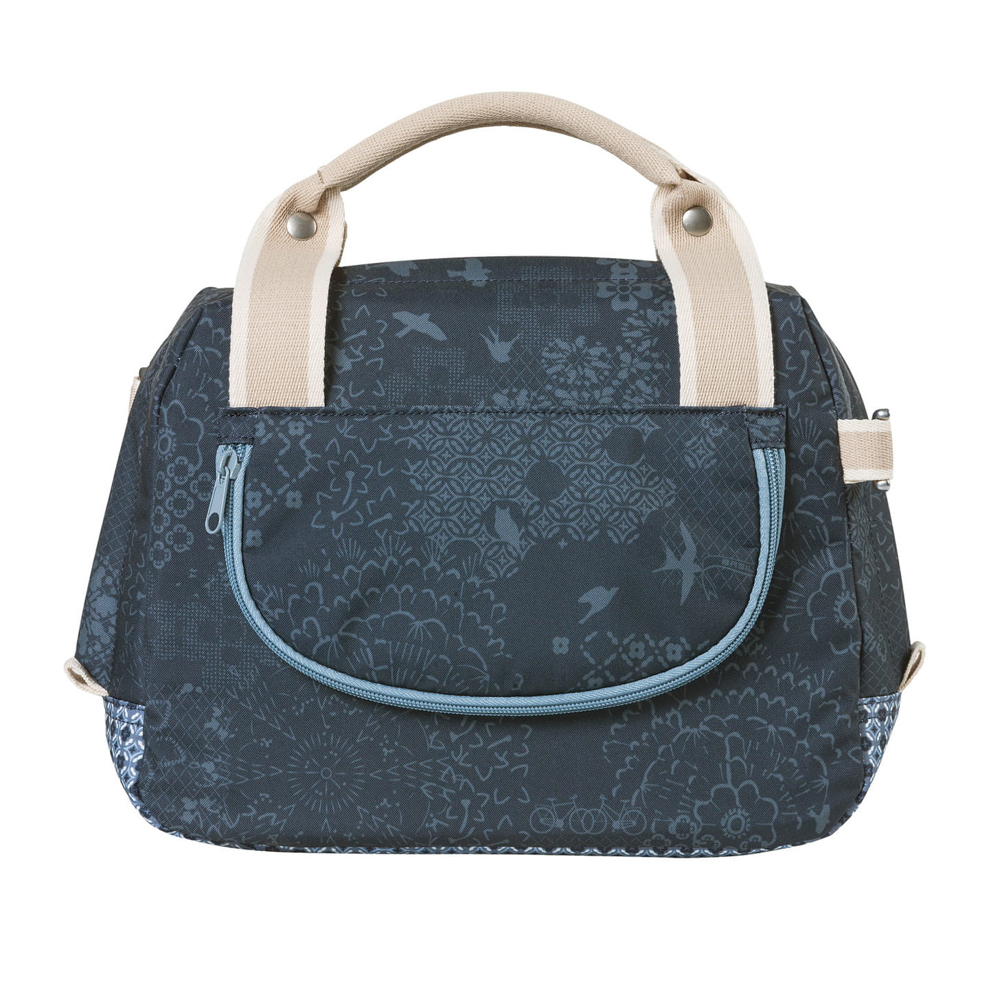 basil-boheme-city-bag-funktion-2 Basil Boheme City Bag Fahrrad Lenkertasche KlickFix 8L