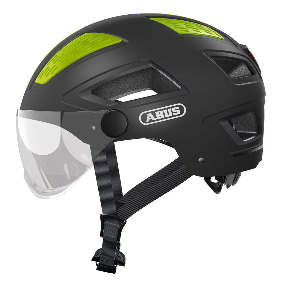 ABUS Hyban 2.0 ACE Bike Helmet with Visor