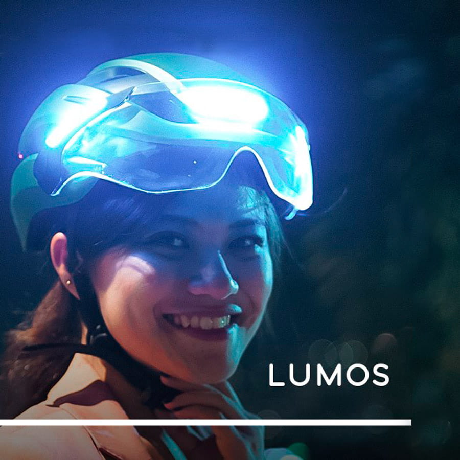 Lumos Ultra E-Bike Helm mit Blinkern und Visier