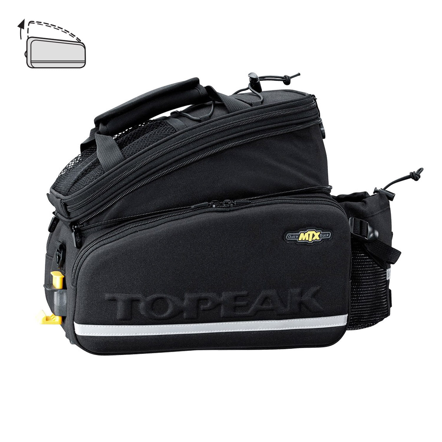 Topeak MTX Trunkbag DX Racktasche 12.3L