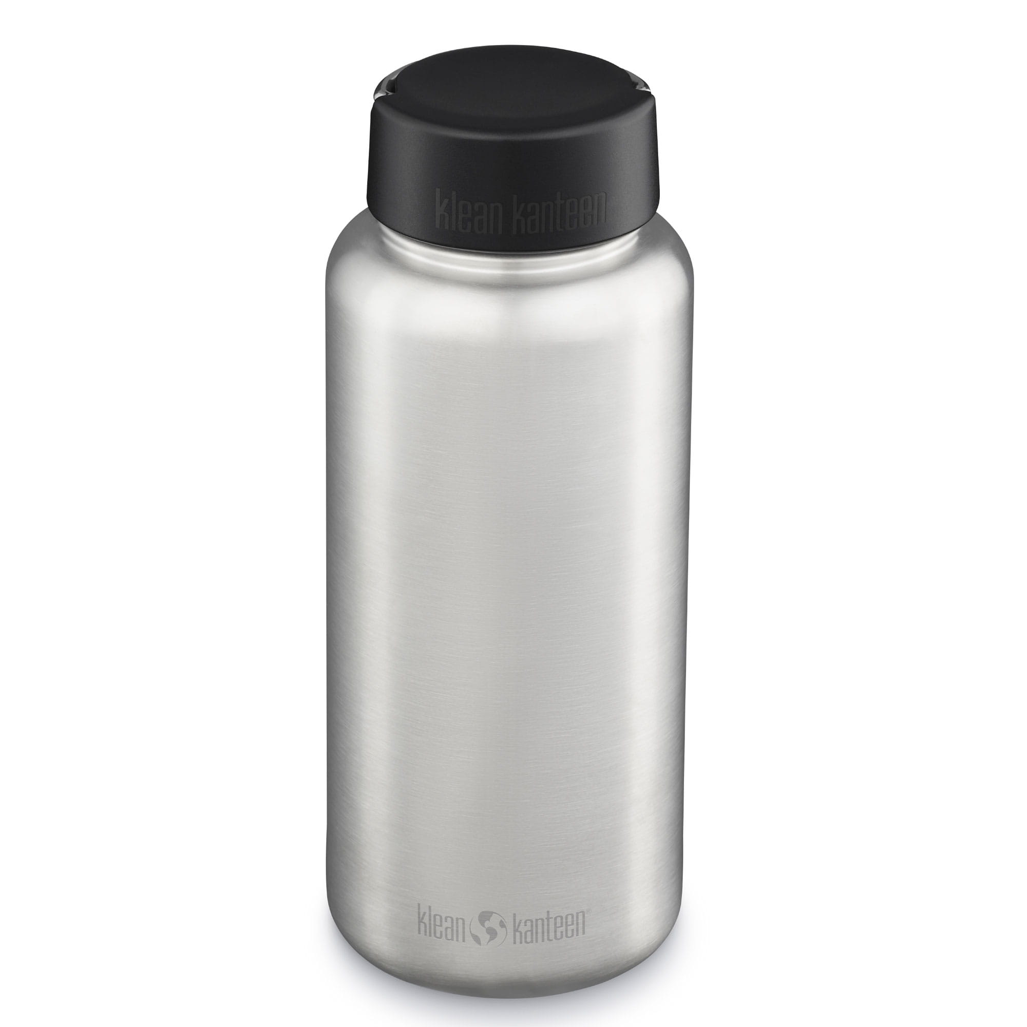 Klean Kanteen Wide Loop Cap Edelstahl Trinkflasche 1.18 L