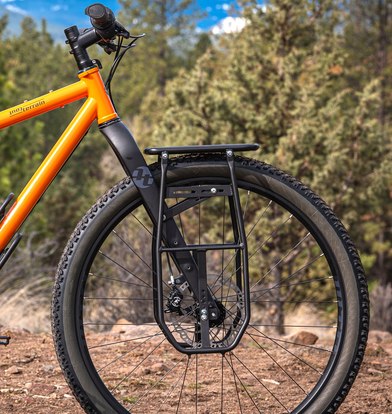 Old Man Mountain Impala Lowrider Rack – Frontgepäckträger