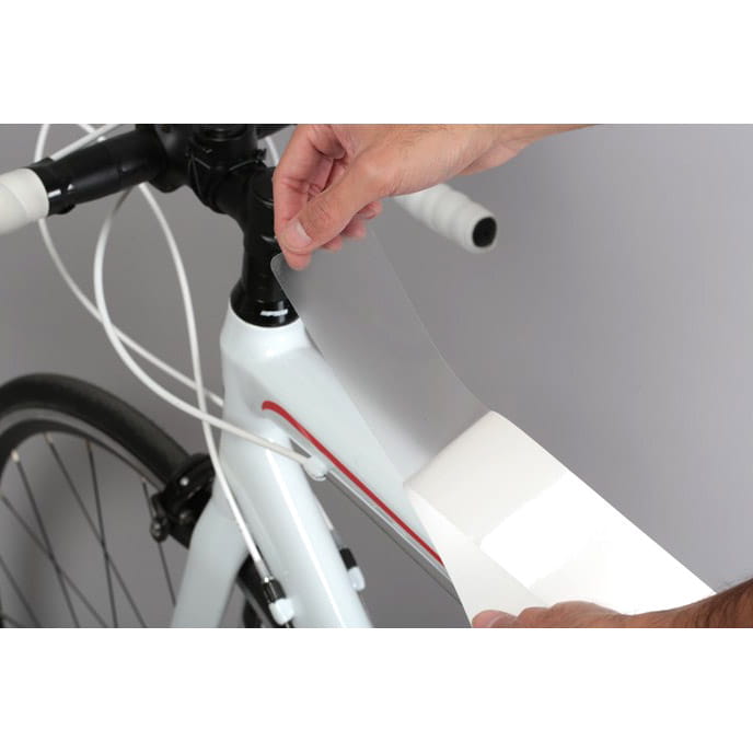 Zefal Skin Armor Fahrrad Rahmenschutzfolie Transparent