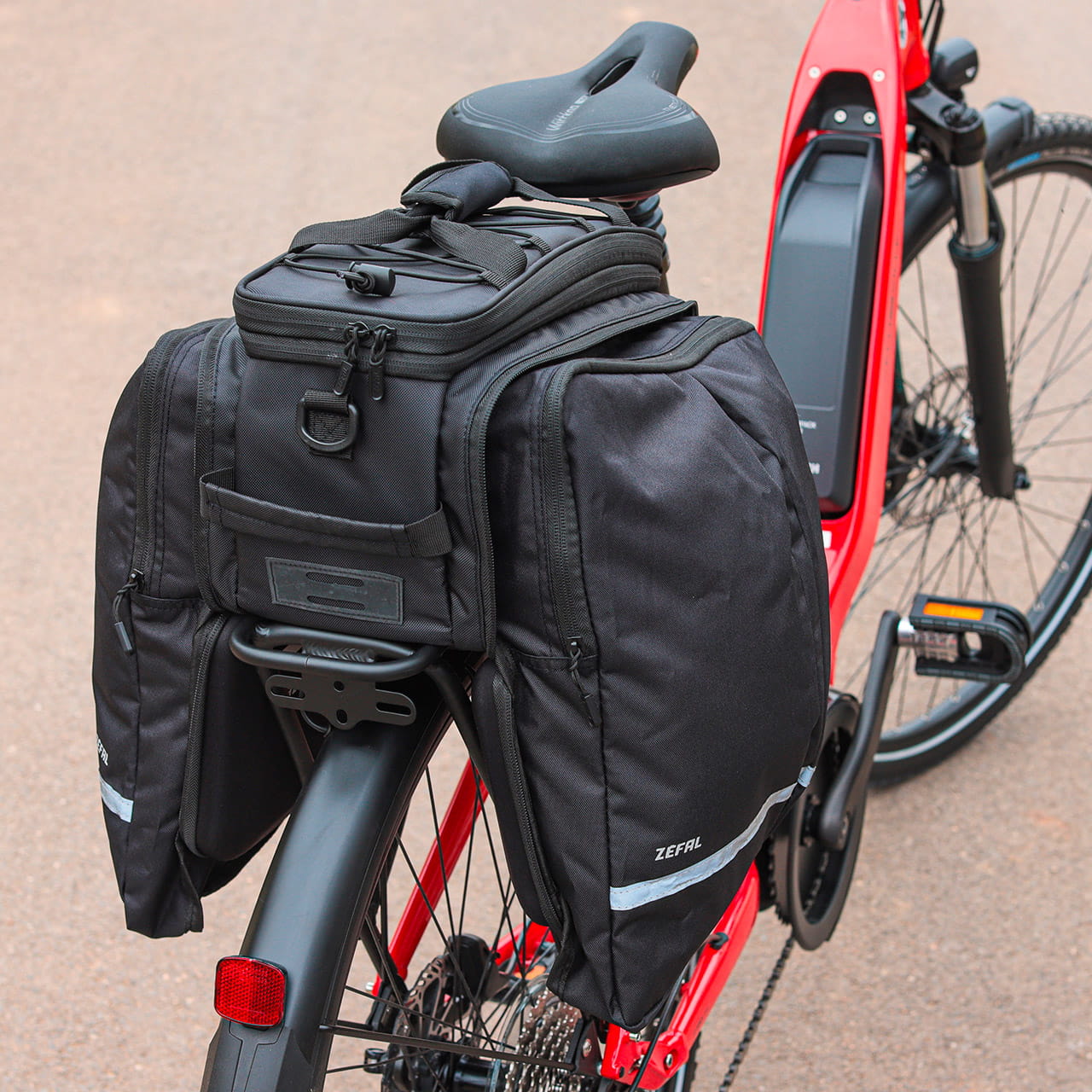 Zefal Z-Traveler 80 Bicycle Bag Rack 32L
